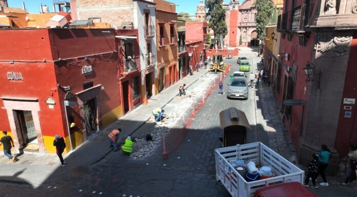 Renueva gobierno municipal de San Miguel de Allende red de agua potable