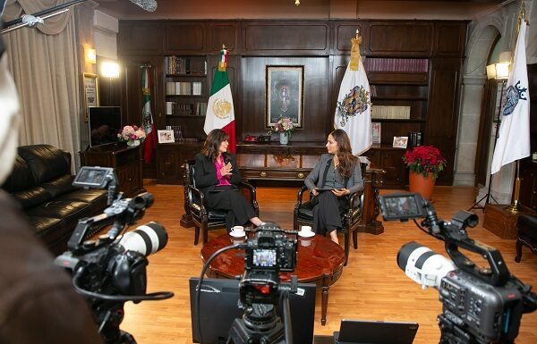 Plan Estatal de Gobierno tendrá base en la voz ciudadana: Libia Dennise