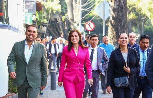 Cierra filas Ale Gutiérrez con presidenta Sheinbaum por calidad de vida de leoneses