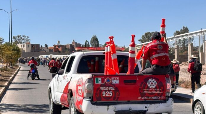 Protege SSC Sanmiguelense el paso de “San Juaneros”