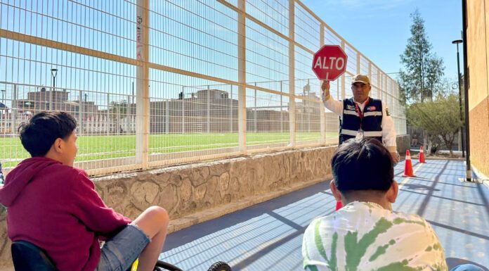 A través de divertidas dinámicas, fomentan seguridad en infancias de Silao
