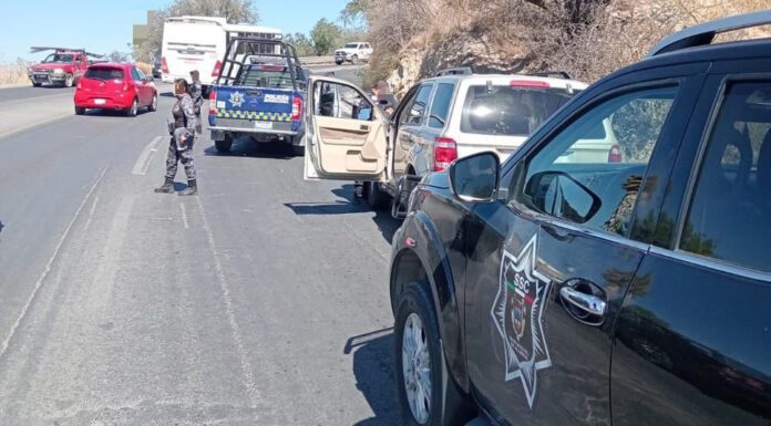 Detiene policía de SMA a sujeto involucrado en robo con violencia