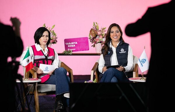 Tengan certeza que todas las mujeres tendrán su Tarjeta Rosa: Libia Dennise