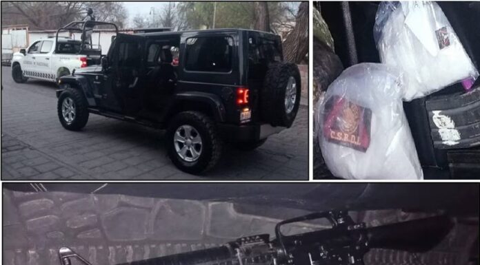 Reporta Guardia Nacional detención de “El Cholo” en Dolores Hidalgo