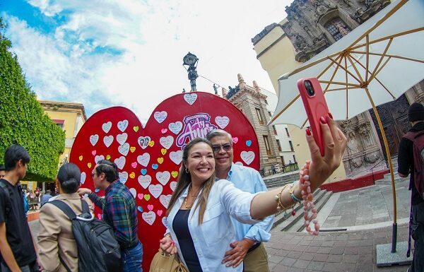 Festival “Ay Amor” consolida a la capital como Ciudad Romance