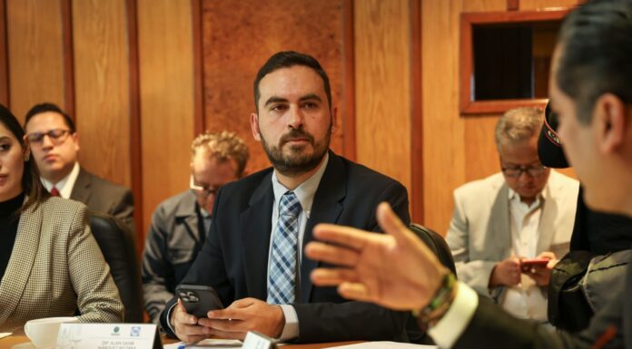 Respalda Alan Márquez proceso de designación de Fiscal General