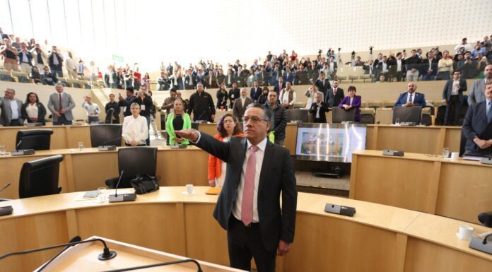 Gerardo Vázquez Alatriste es Fiscal General del Estado de Guanajuato