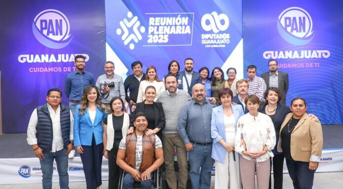 Diputados del PAN reafirman su compromiso ciudadano en su plenaria
