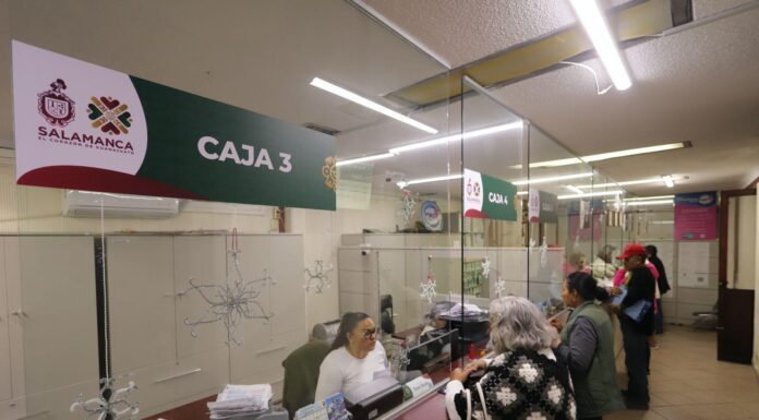 Más de 60 mil salmantinos han pagado su predial con descuento