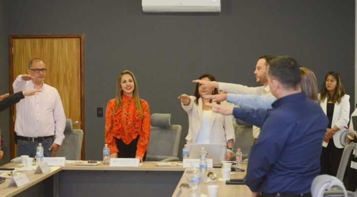 Instala Melanie Murillo Consejo Municipal de Protección Civil