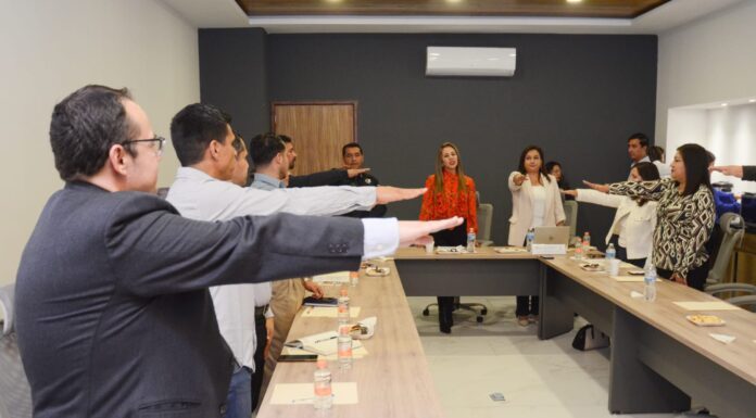 Toma protesta Melanie Murillo a Comisión de Prevención Social en Silao