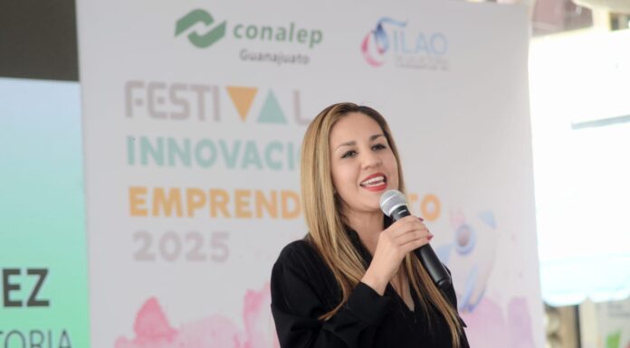 Reconoce Melanie Murillo a estudiantes del CONALEP