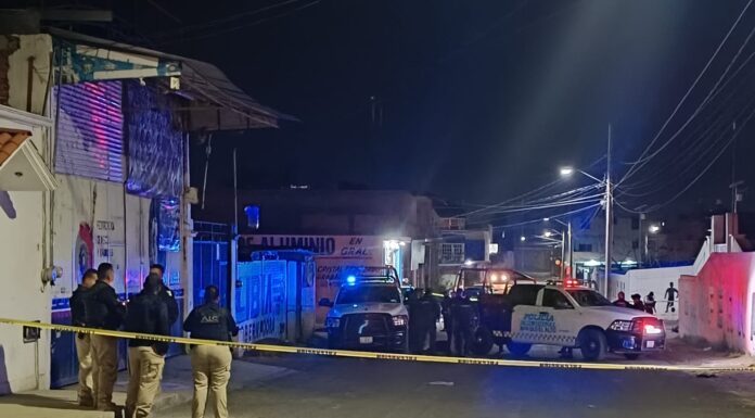 Ejecutan a dos policías en Apaseo el Alto