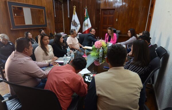 Constituye Melanie Murillo Célula de Búsqueda en Silao