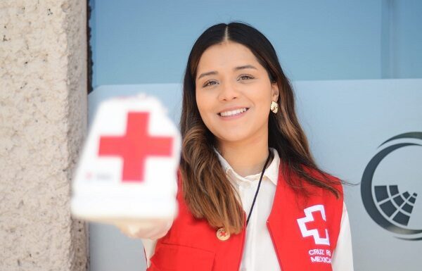 Con amor, Silao apoyará a la Cruz Roja Mexicana: Melanie Murillo