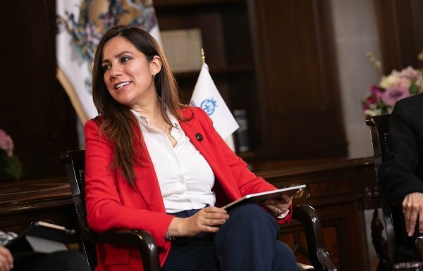 Presenta Libia Dennise plan asistido para regreso de migrantes a Guanajuato