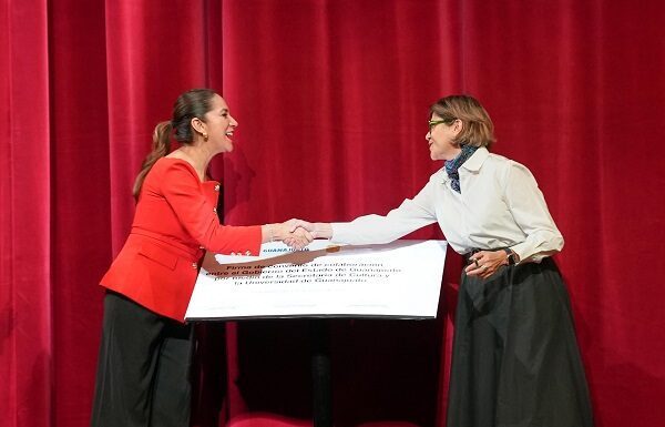 Guanajuato y UG firman convenio para fomentar las bellas artes