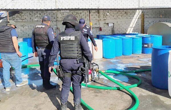 Policía estatal incauta otro predio donde adulteraban leche