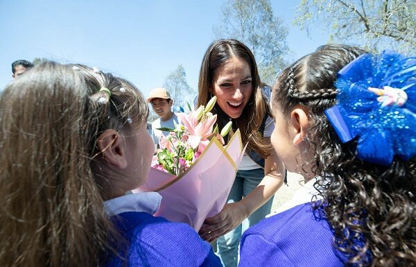 Busca gobernadora fortalecer círculo de empatía social con Ombudswoman y Fiscal