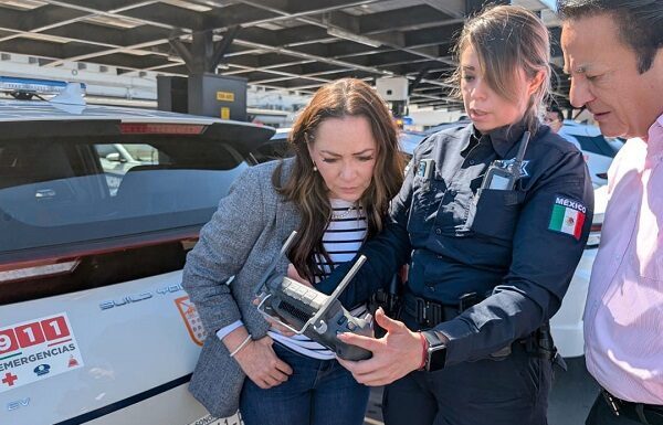 Guanajuato podría contar con patrullas eléctricas: Samantha Smith