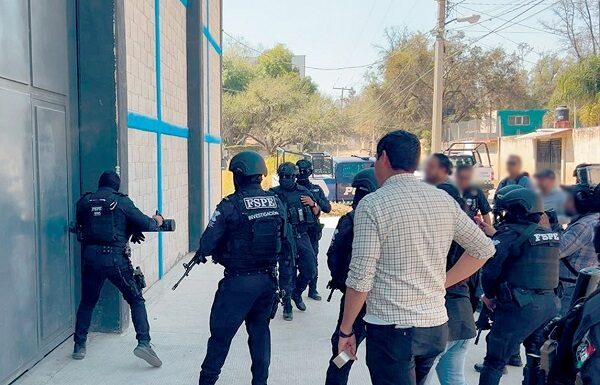 Recupera policía estatal mercancía robada con valor de 2.2 millones de pesos