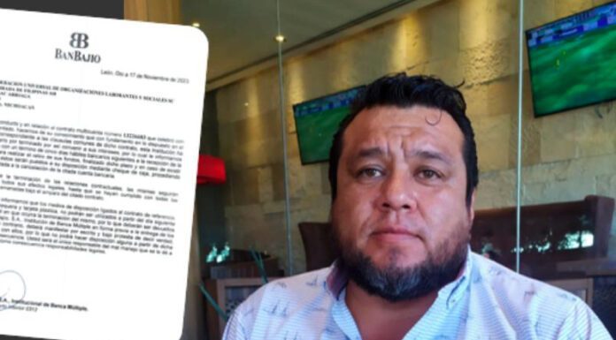 Sindicato de León va contra BanBajío por fraude electrónico