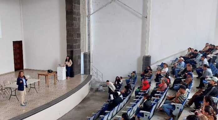 Escuadrón antiextorsión realiza actividades de prevención en Yuriria