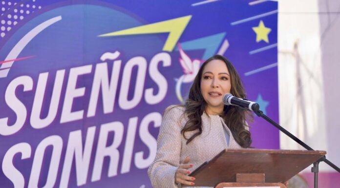 Donará Samantha Smith su sueldo para fortalecer Sueños y Sonrisas