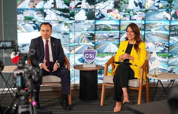 Trabajamos para recuperar la paz en Guanajuato: Libia Dennise