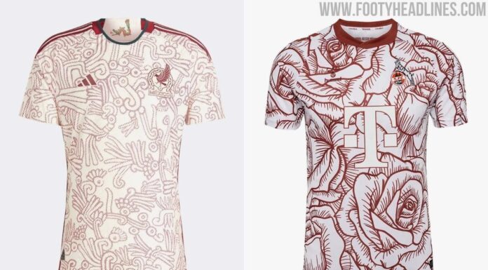 Köln de Alemania, ¿Presenta playera clon de la selección mexicana?