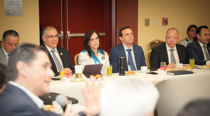 Se compromete mesa de seguridad a trabajar por un León más seguro