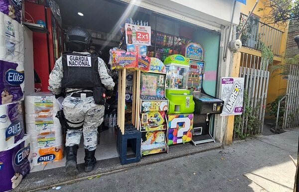 Incautan 52 máquinas tragamonedas tras operativo en León