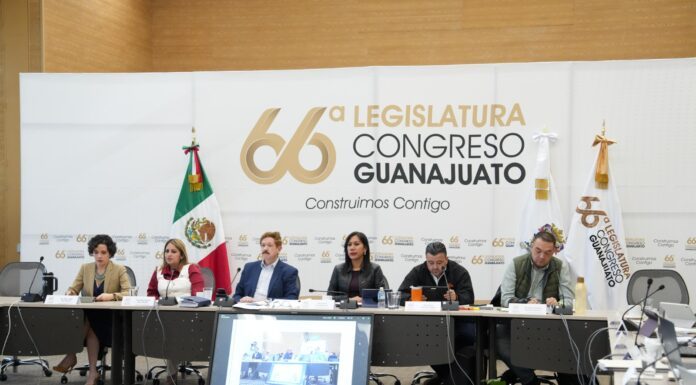 Van diputados del PAN-PRD por reforma al Poder Judicial de Guanajuato