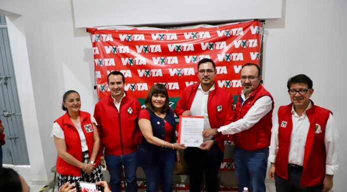 Asume Tadeo Sánchez dirigencia provicional del PRI en León