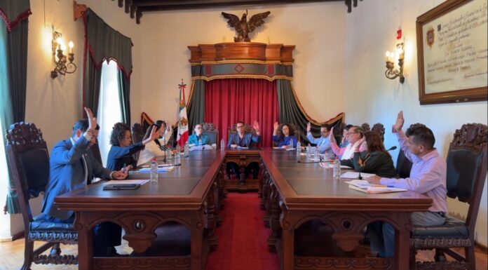 De manera unánime aprueban Plan de Seguridad en San Miguel de Allende