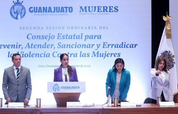 Guanajuato da pasos para erradicar la violencia contra las mujeres