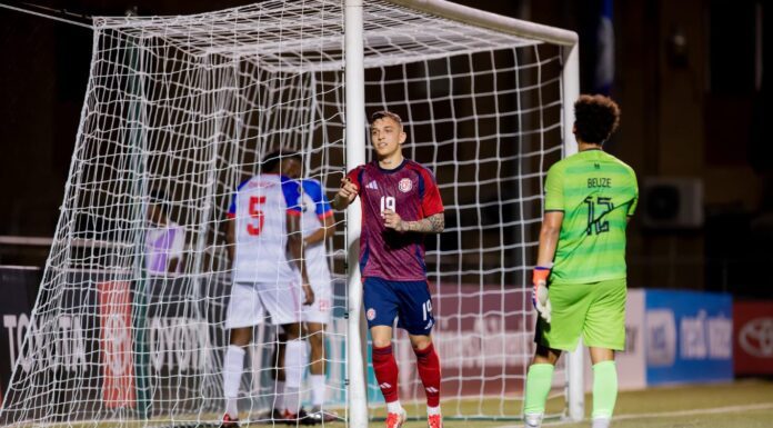 Debuta “Piojo” Herrera en Costa Rica con goleada ante Belice