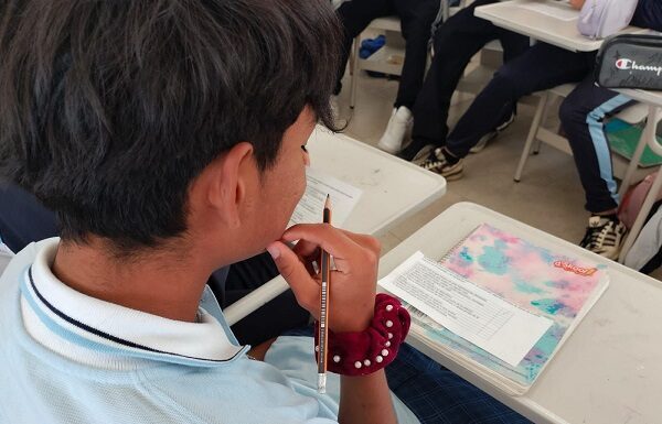 Promueven autoridades capitalinas freno a la violencia en el noviazgo