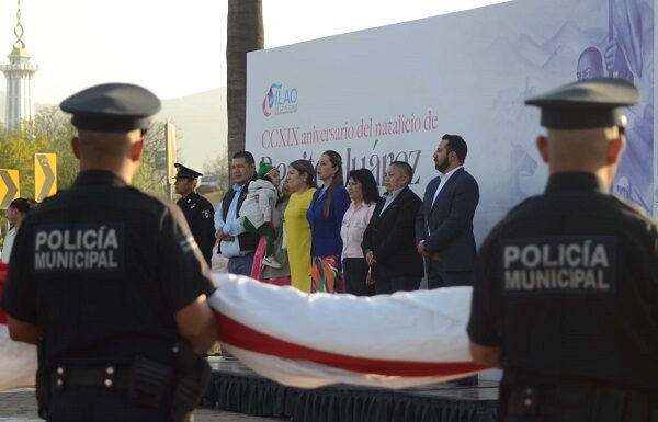 Conmemoran 219 Aniversario del natalicio de Benito Juárez en Silao