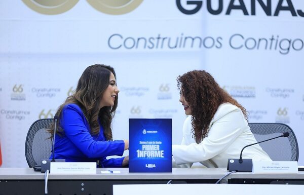 Recibe Congreso de Guanajuato Primer Informe de Gobierno