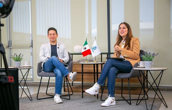 Presenta Libia Dennise gran cruzada por una infancia sana y feliz