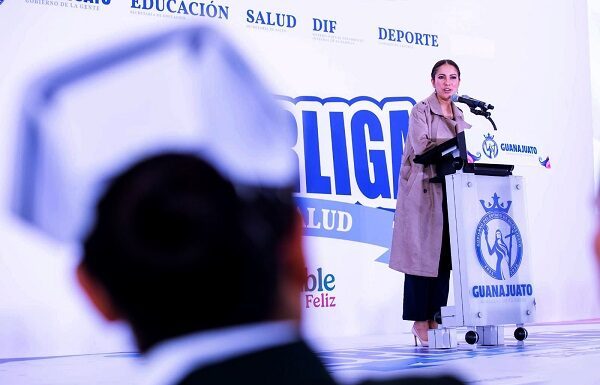 Presenta Libia Dennise estrategia “Superliga de la Salud”