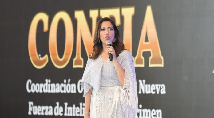 Pide Libia Dennise que Pemex, UIF y INM estrechen colaboración con Guanajuato