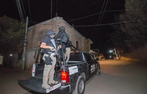 Policía capitalina detuvo a siete asaltantes; operaban en zona del Terremoto