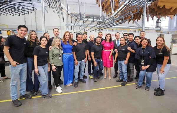 León genera confianza en inversionistas; abre planta que invrtió 16 MDD