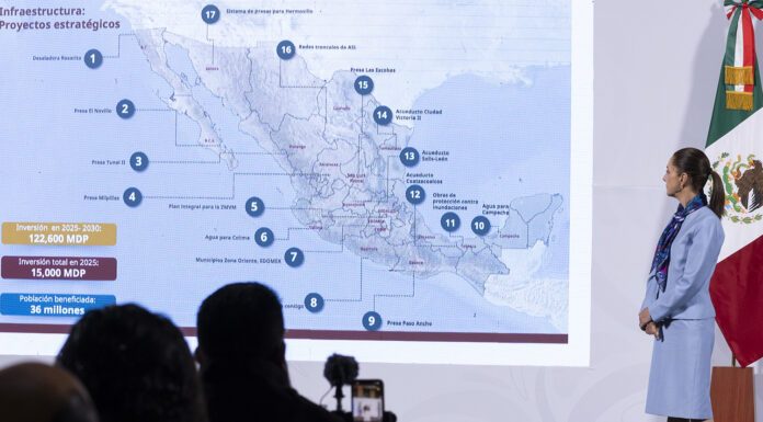 Este año inicia construcción del acueducto Solís-León; costará 15 MMDP