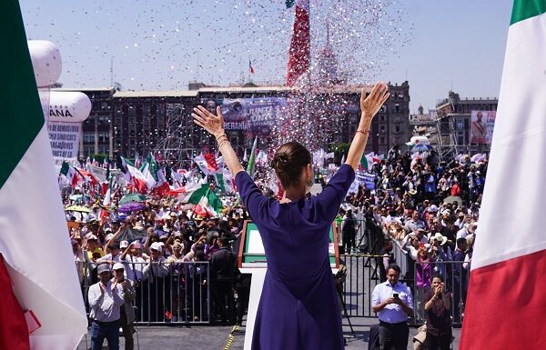 México colaborará para que fentanilo no llegue a EU: Sheinbaum