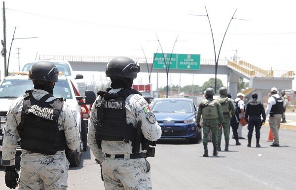 Llegan 900 soldados a reforzar seguridad en Salamanca