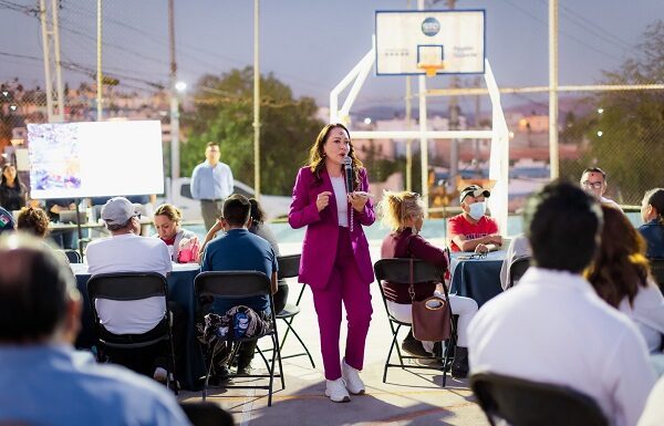 Seguridad se construye desde el barrio, callejones y colonias: Samantha Smith