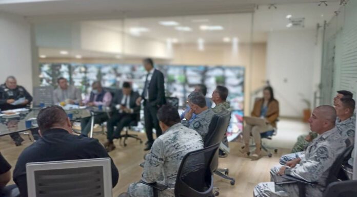 San Miguel de Allende fue sede del encuentro regional de Seguridad Pública